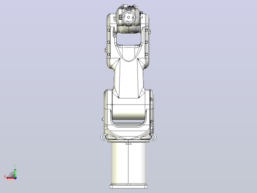 HSR-JR607-910六轴工业机器人后视缩略图
