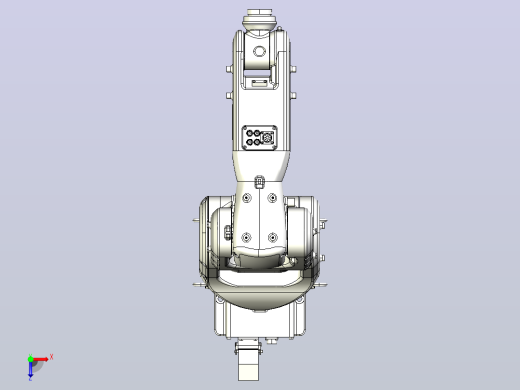 HSR-JR607-910六轴工业机器人俯视缩略图