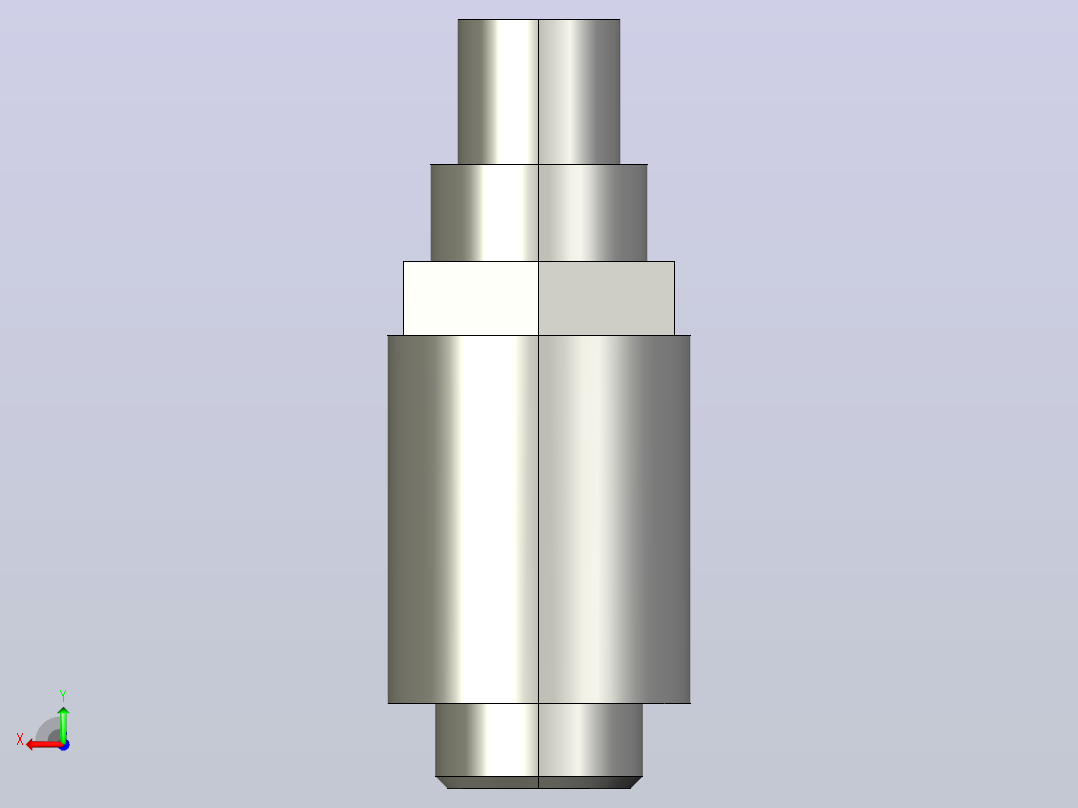 调速接头QSC6-01后视图