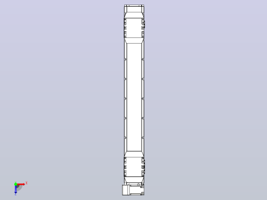 皮带直线轴双滑块型TPA-GCBS-150-P80-L400-LU-M75-N3俯视缩略图