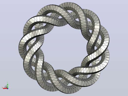 Torus_knot_yi3d_com后视缩略图