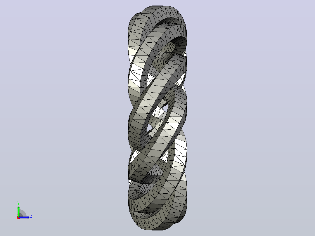 Torus_knot_yi3d_com左视图