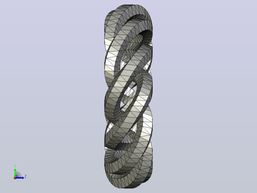 Torus_knot_yi3d_com左视缩略图