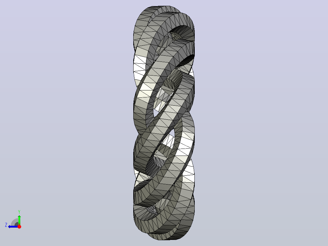 Torus_knot_yi3d_com右视图
