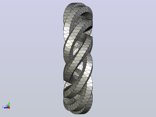 Torus_knot_yi3d_com右视缩略图