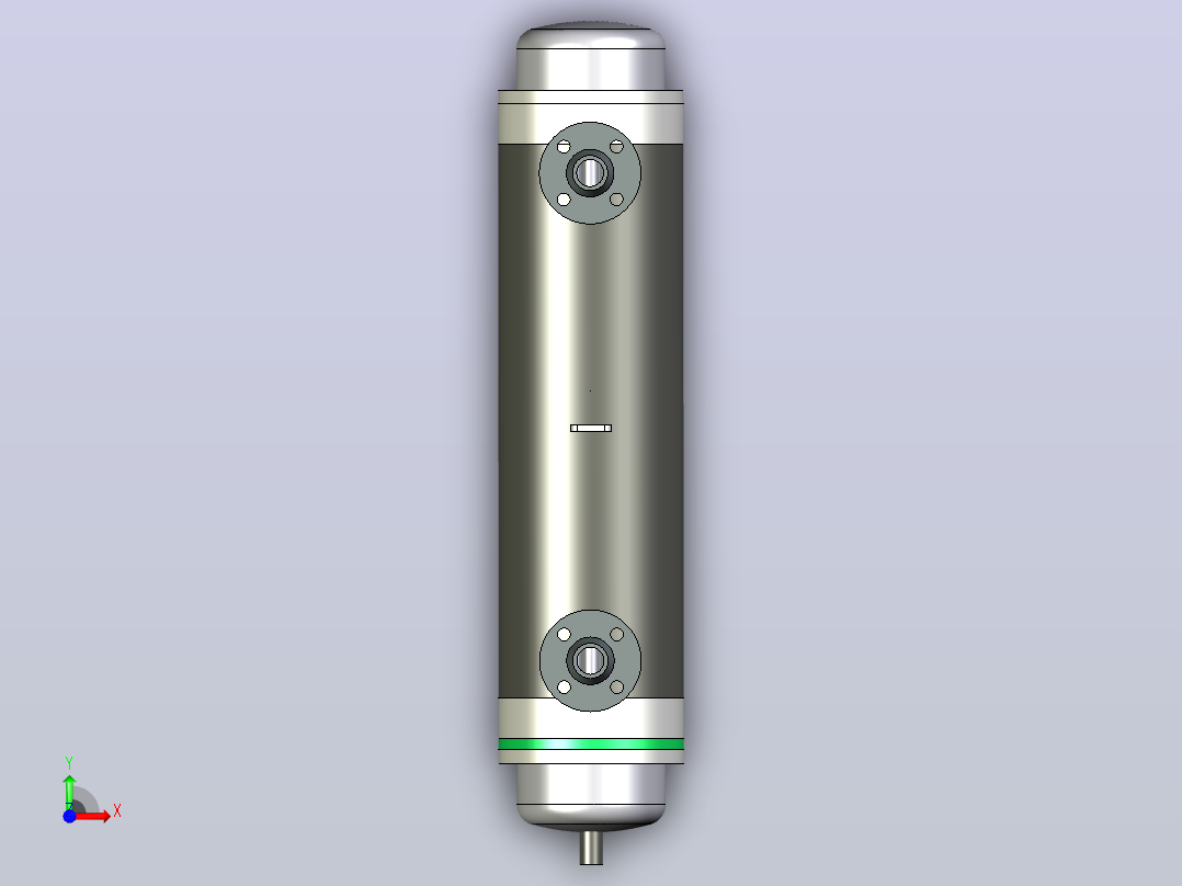 吸收器模型设计前视图