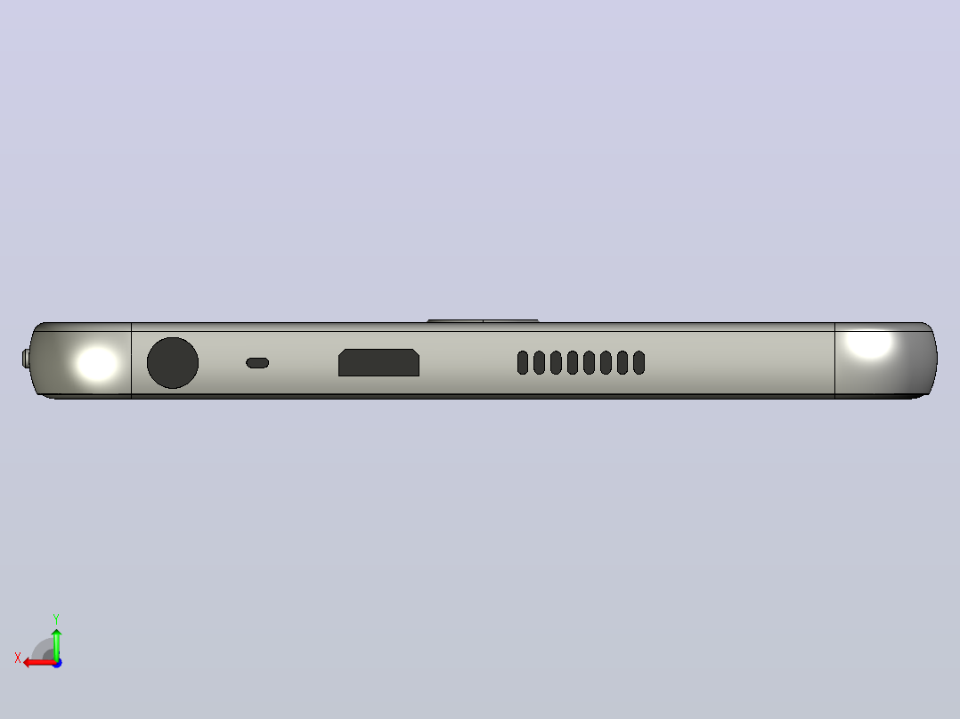 htc one a9手机12后视图