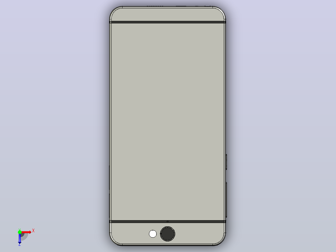 htc one a9手机12俯视图