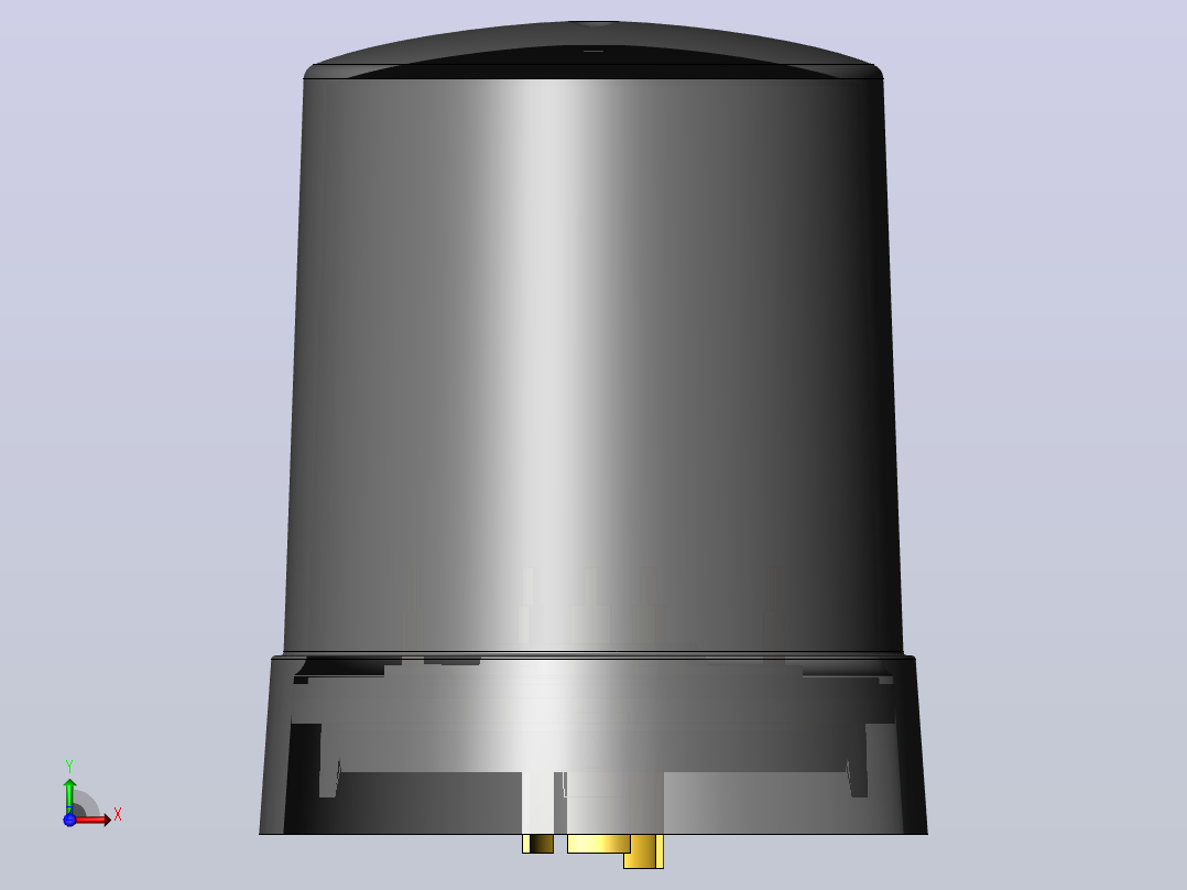 241J传感器外壳NEMA插座ANSI C136.41 +插头JL-241J前视图
