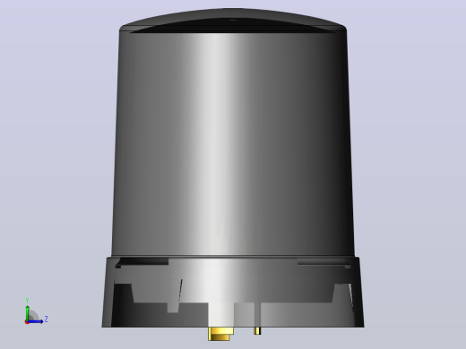 241J传感器外壳NEMA插座ANSI C136.41 +插头JL-241J左视缩略图