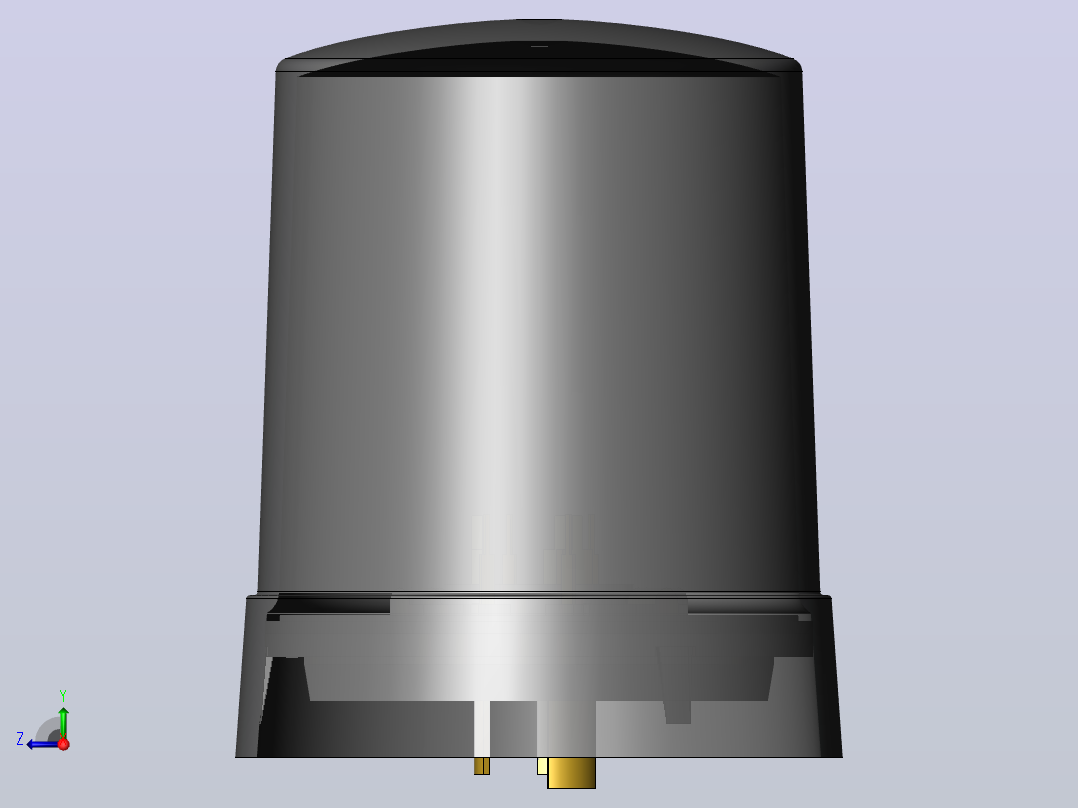 241J传感器外壳NEMA插座ANSI C136.41 +插头JL-241J右视图