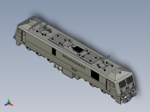 WAG-9 3D模型