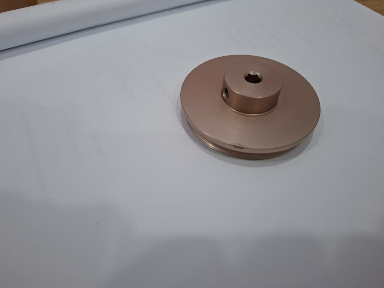 瓶盖机构