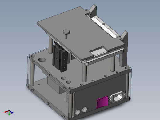 弯曲矫正治具（sw18可编辑+工程图）
