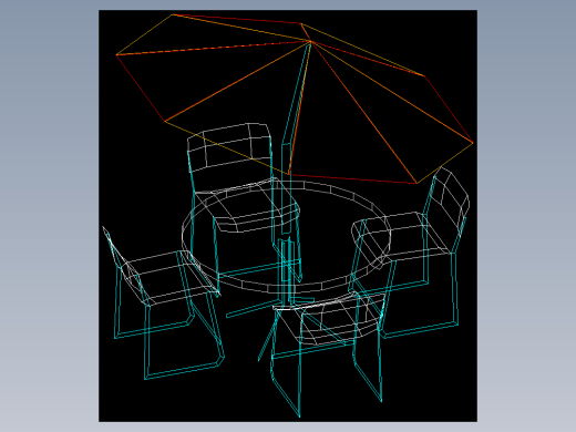 室内家具及植物三维模型十七-Z050
