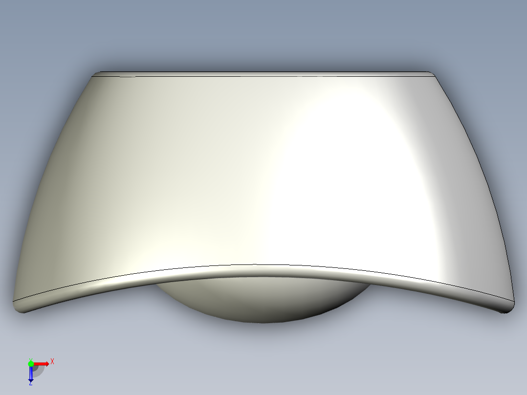 古代的银子俯视图