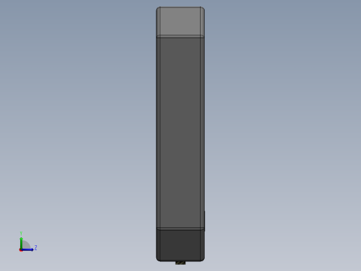 solidworks F1赛车方向盘左视缩略图