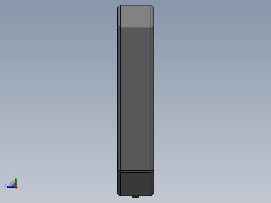 solidworks F1赛车方向盘右视图