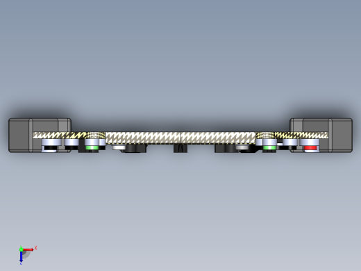 solidworks F1赛车方向盘俯视缩略图