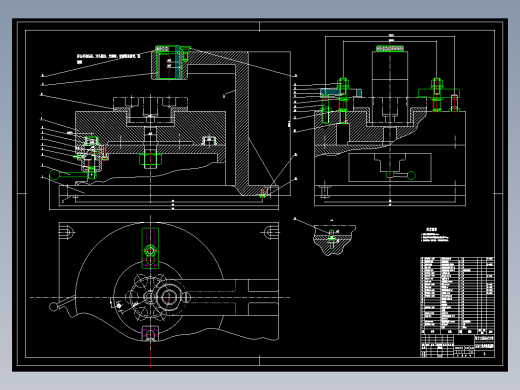 分度盘零件的机械加工工艺规程及工艺装备设计全套毕业设计