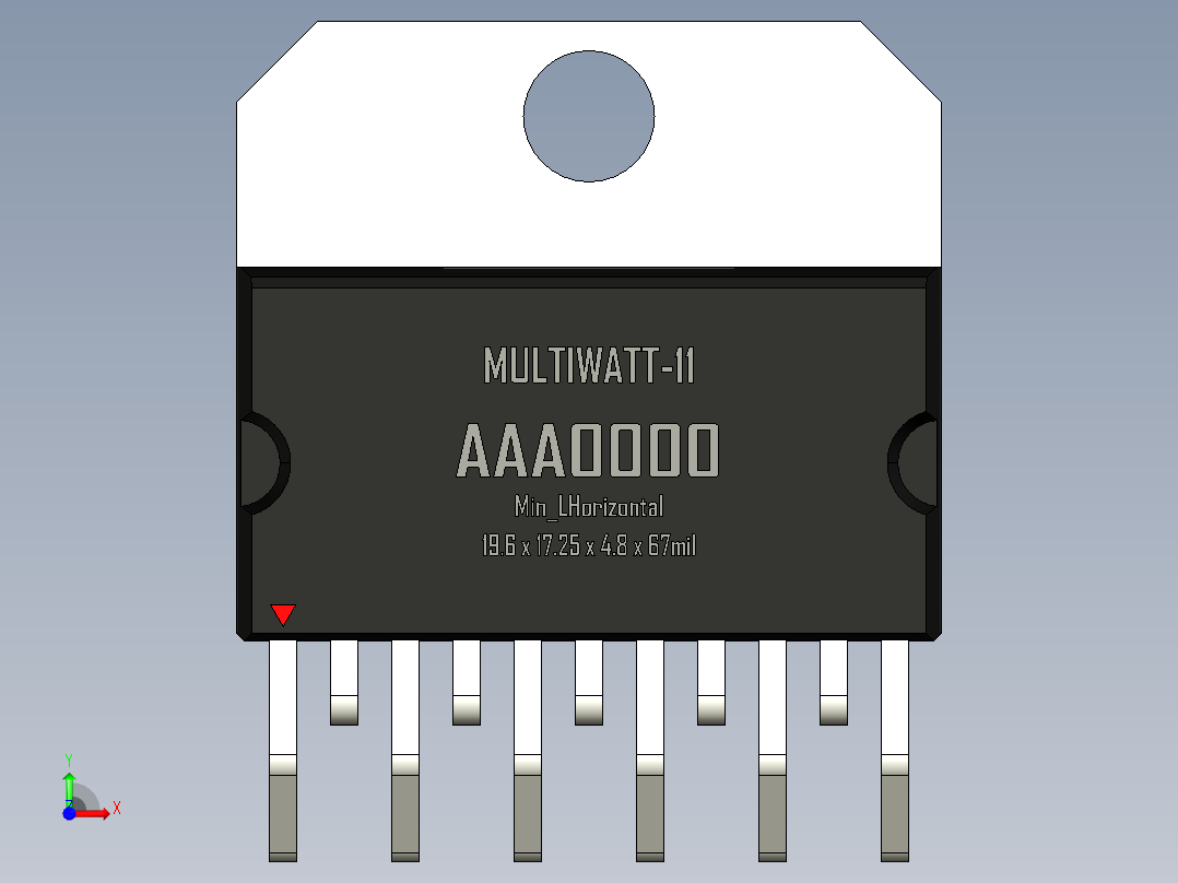 multiwatt-ST 封装-MULTIWATT-11_Min_LHorizontal_rev1.0.rar前视图