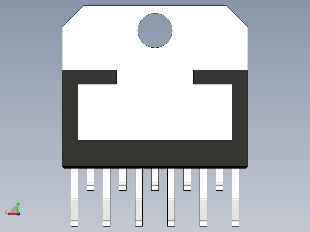 multiwatt-ST 封装-MULTIWATT-11_Min_LHorizontal_rev1.0.rar后视图