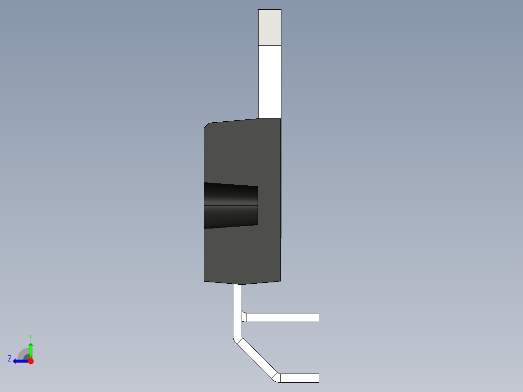 multiwatt-ST 封装-MULTIWATT-11_Min_LHorizontal_rev1.0.rar右视图