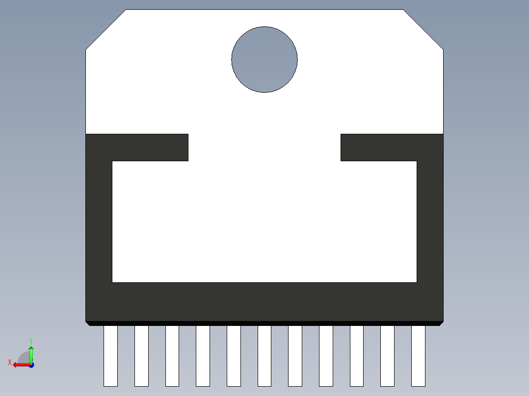 multiwatt-ST 封装-MULTIWATT-11_Normal_LStraight_rev1.0.rar后视图
