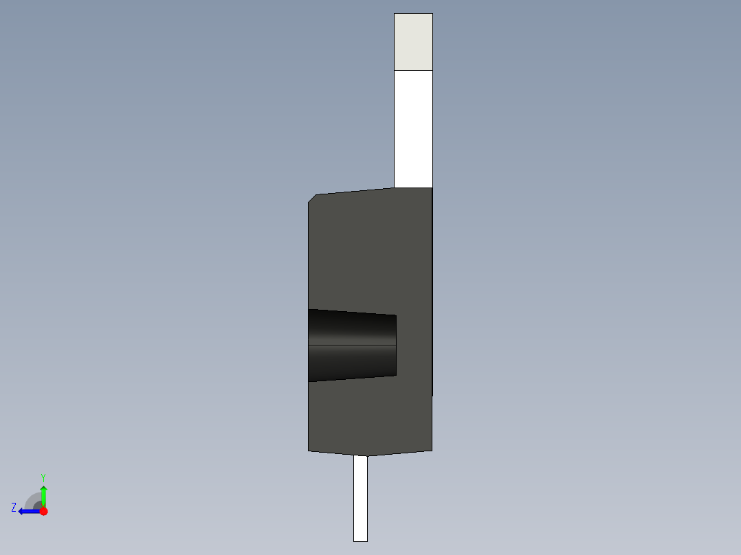 multiwatt-ST 封装-MULTIWATT-11_Normal_LStraight_rev1.0.rar右视图