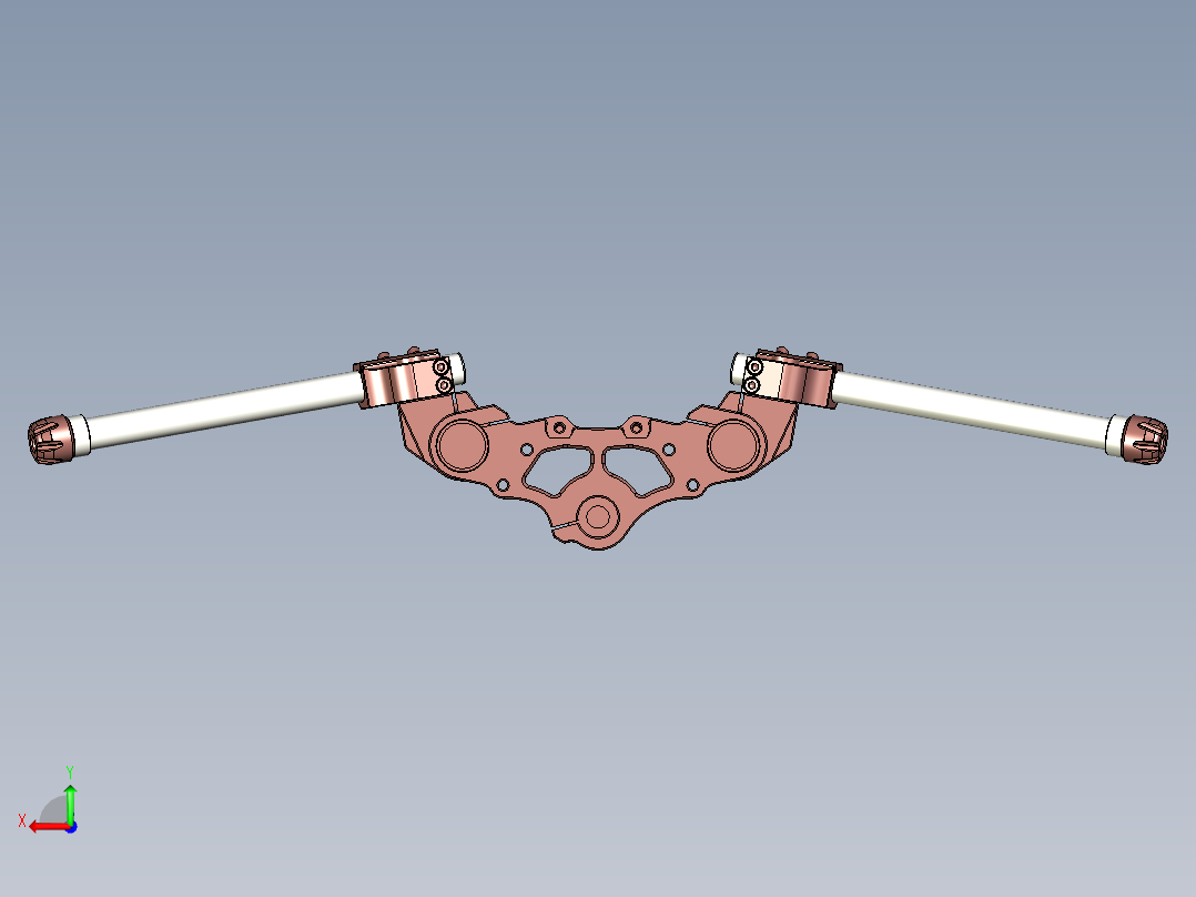 &Amp;+夹的三重夹后视图
