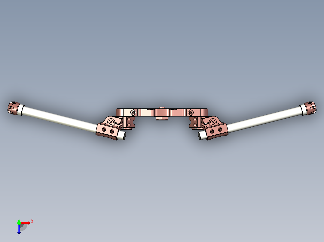 &Amp;+夹的三重夹俯视图