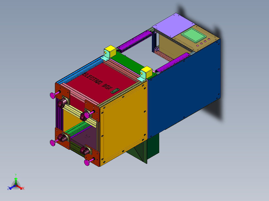 电机螺丝螺母组装机
