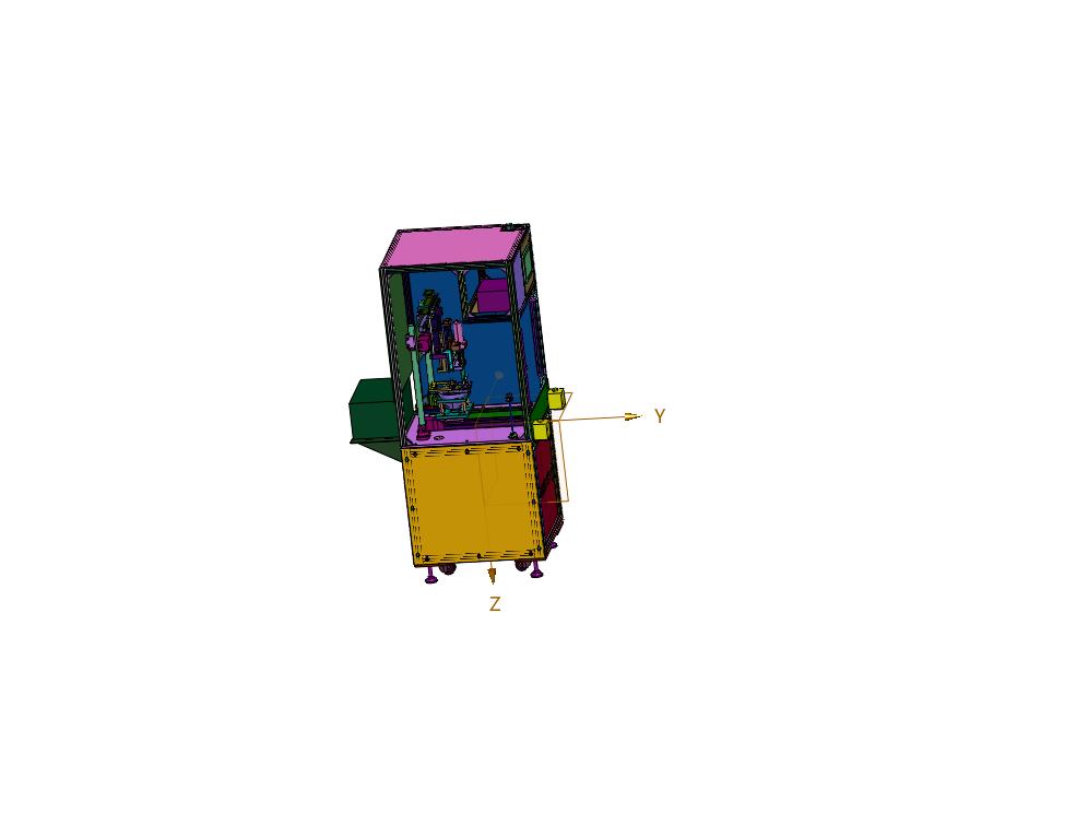 电机螺丝螺母组装机