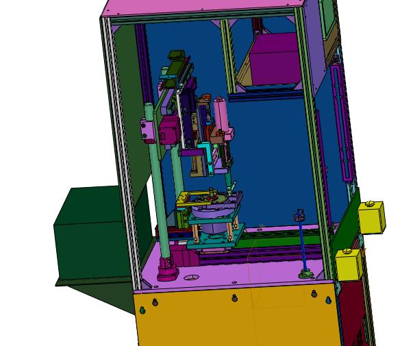 电机螺丝螺母组装机