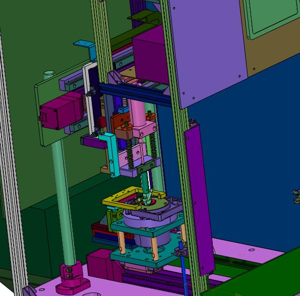 电机螺丝螺母组装机