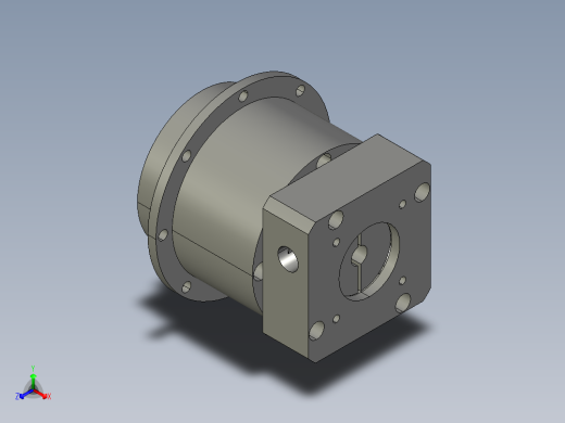 斜齿PHF060-L1 8-30-46-M4.STEP