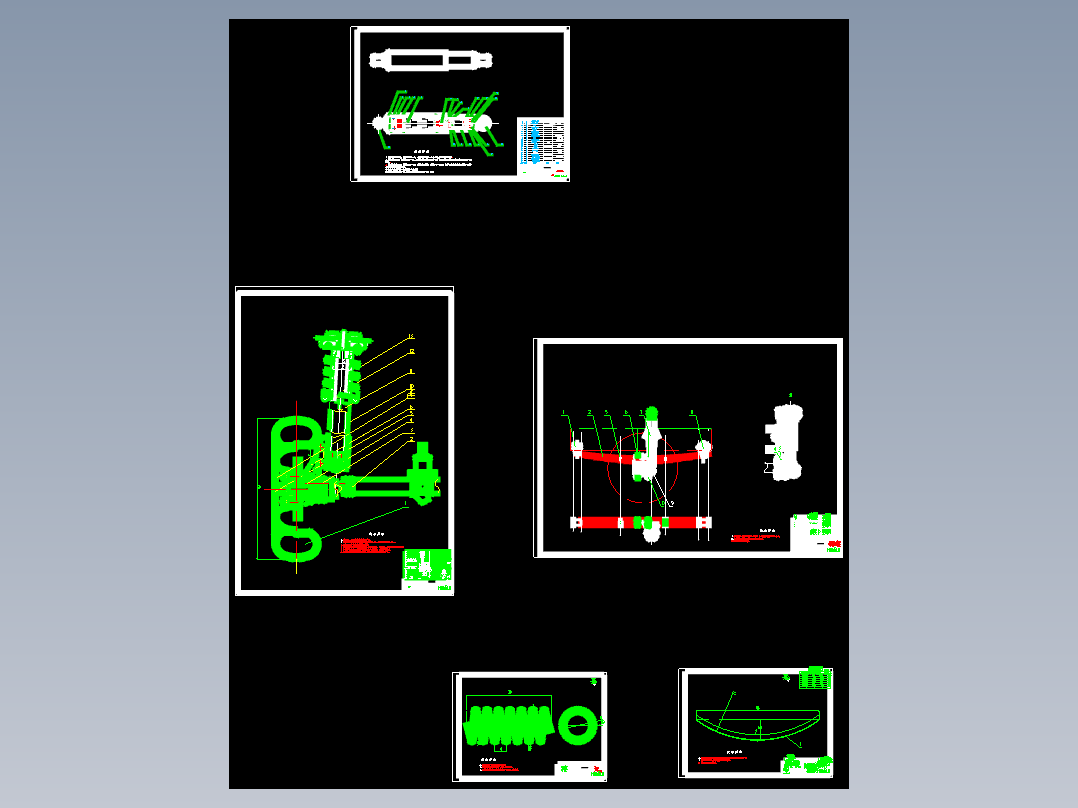 QC321-松花江微型汽车悬架设计[全套CAD和文档]