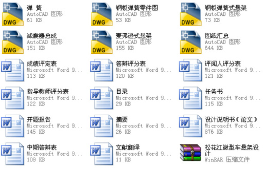 QC321-松花江微型汽车悬架设计[全套CAD和文档]缩略图
