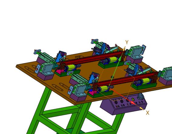 油烟机不锈钢长油盒定位夹具