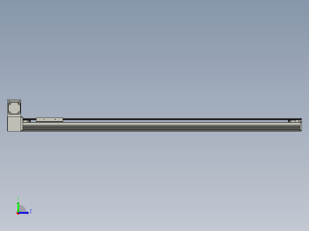 CCTL模组同步带-TL135B-LU-1200左视图