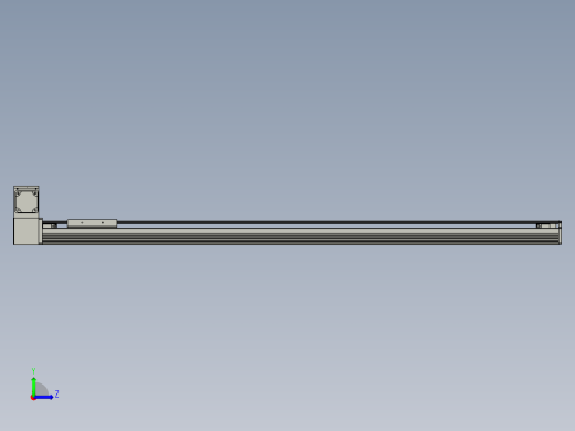 CCTL模组同步带-TL135B-LU-1200左视缩略图
