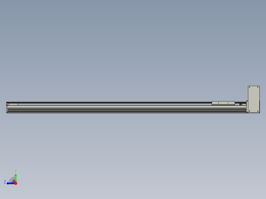 CCTL模组同步带-TL135B-LU-1200右视缩略图