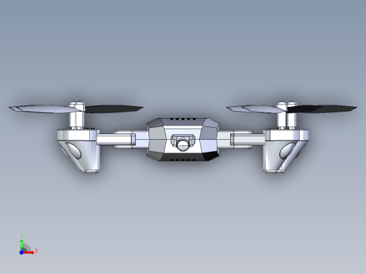 四轴无人机Ⅲ前视缩略图