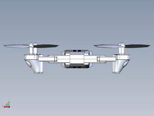 四轴无人机Ⅲ后视缩略图