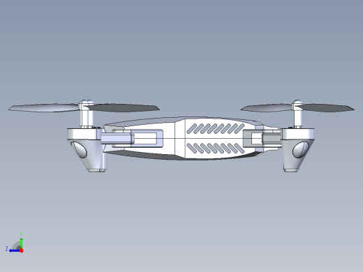 四轴无人机Ⅲ右视缩略图
