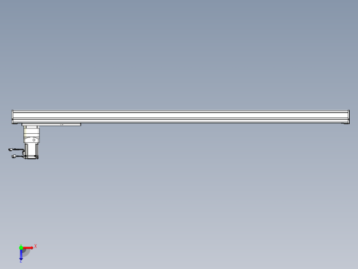 威洛博VG 系列模组VG22-L50π-S1500-BC-ZP75B-C3-K俯视缩略图