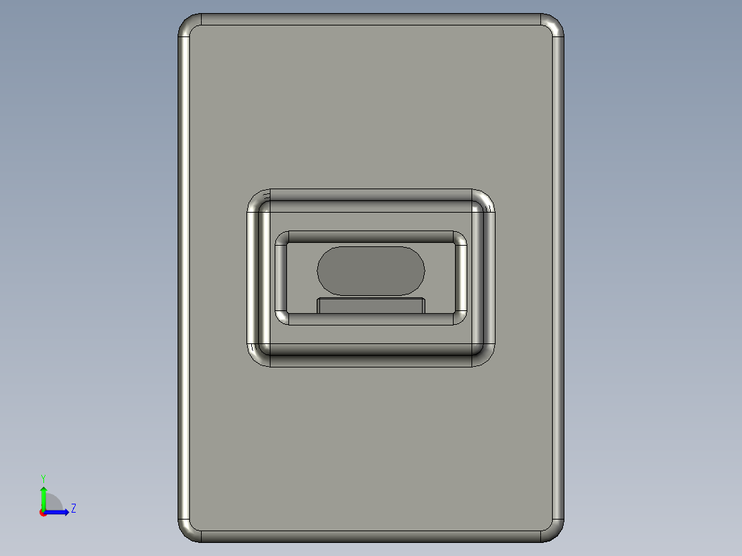 电脑数码接头 (10)左视图