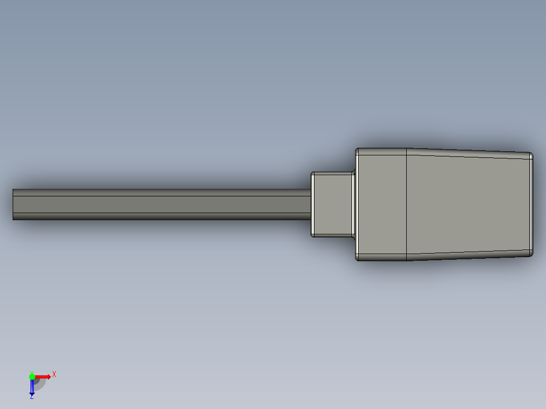 电脑数码接头 (10)俯视图
