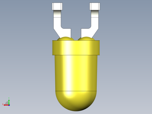 光电元件封装-L-934YD-RA后视缩略图