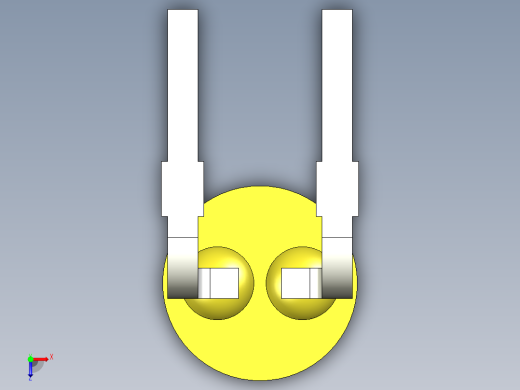 光电元件封装-L-934YD-RA俯视缩略图